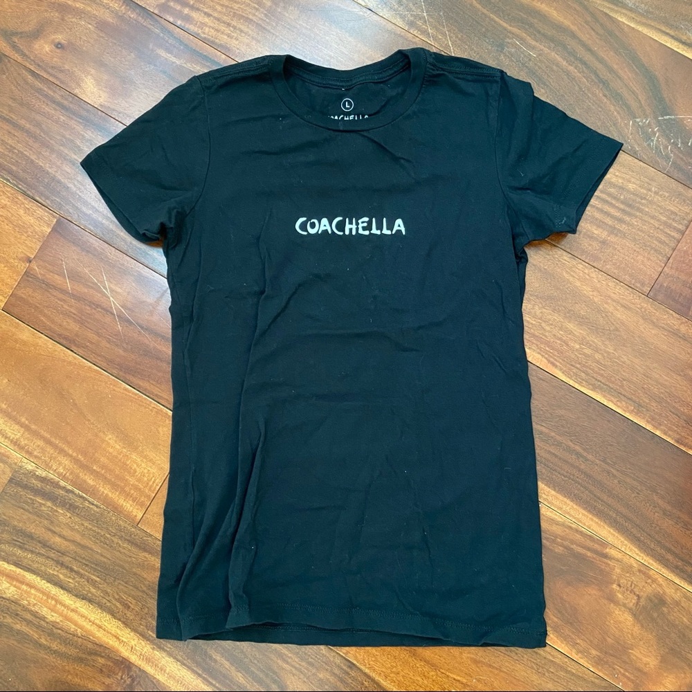2019 Coachella lineup tee SUNDAY SERVICE
